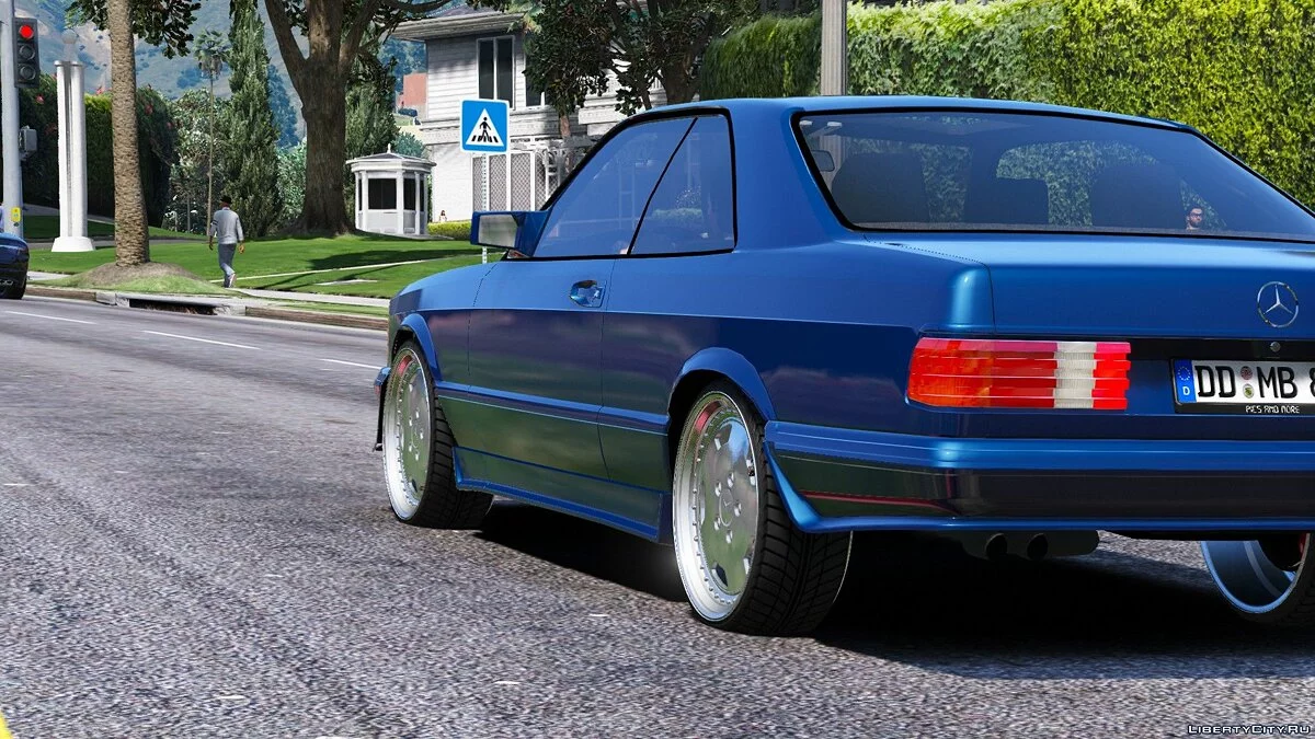 Mercedes Benz 560 SEC 1991 W126 Coupe [Add-On | Replace] 1.2 / GTA 5
