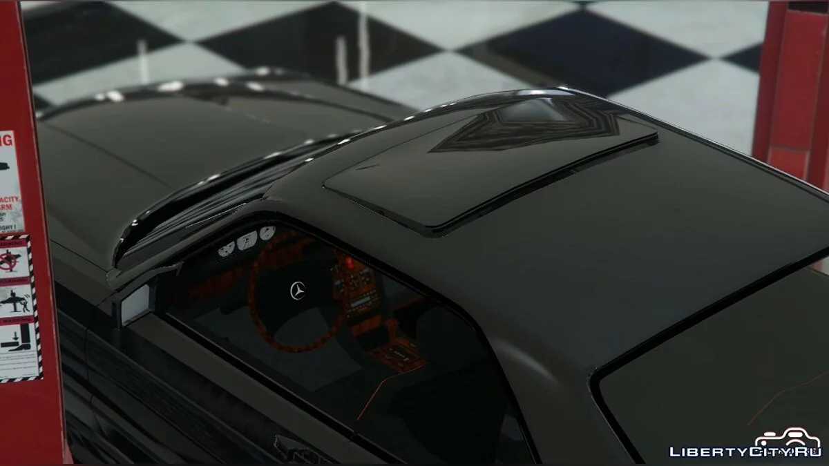 Mercedes Benz 560 SEC 1991 W126 Coupe [Add-On | Replace] 1.2 / GTA 5