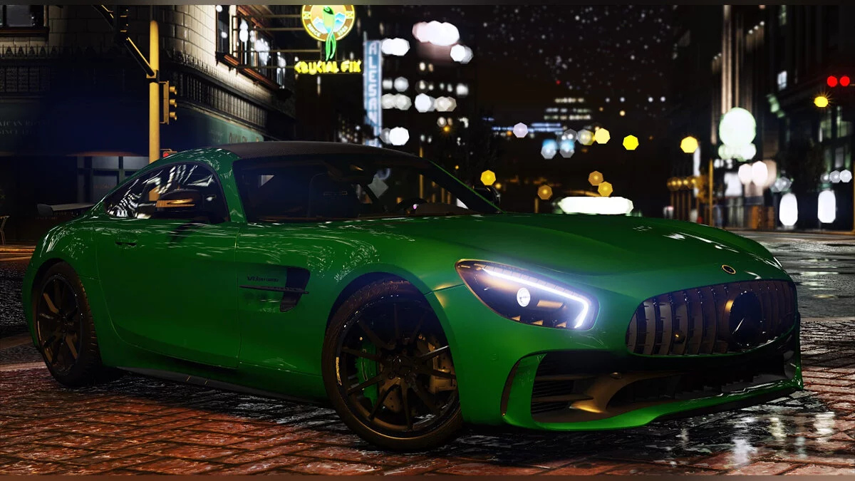 2017 Mercedes-Benz AMG GT-R v1.0 / GTA 5