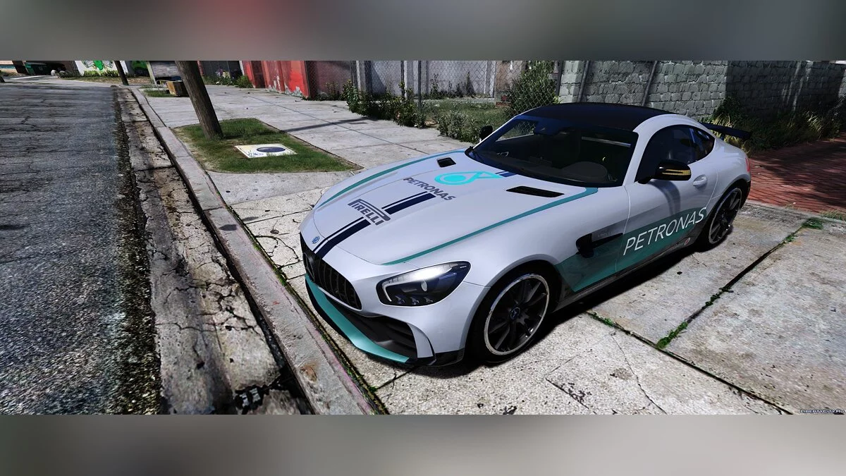 2017 Mercedes-Benz AMG GT-R v1.0 / GTA 5