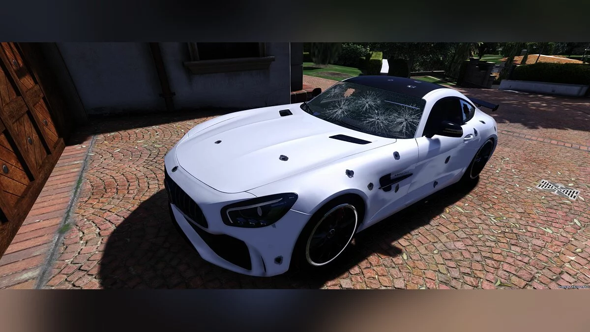 2017 Mercedes-Benz AMG GT-R v1.0 / GTA 5
