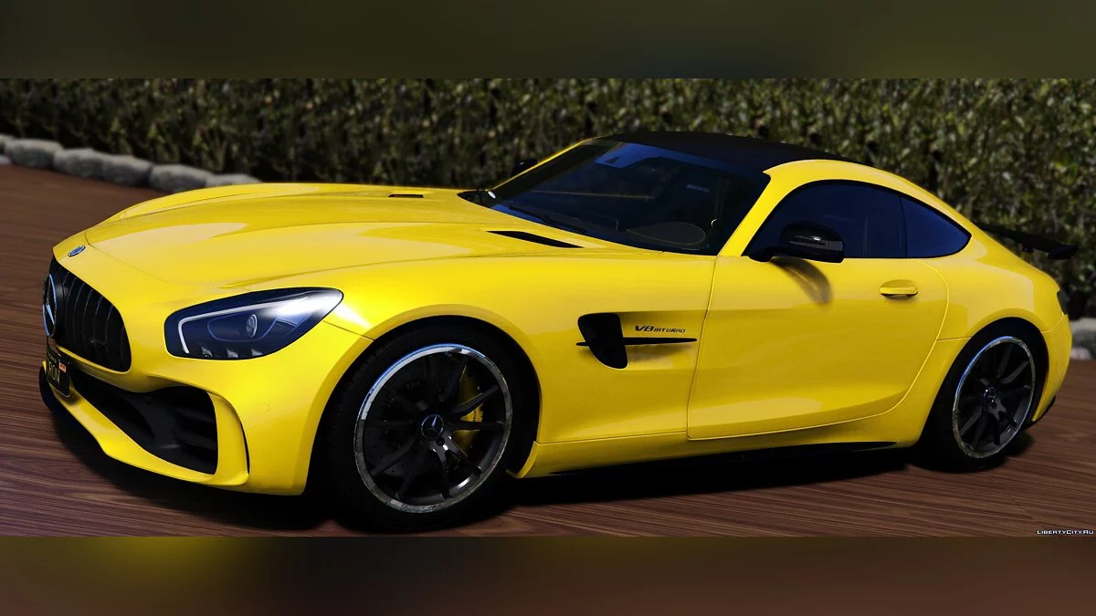 2017 Mercedes-Benz AMG GT-R v1.0 / GTA 5