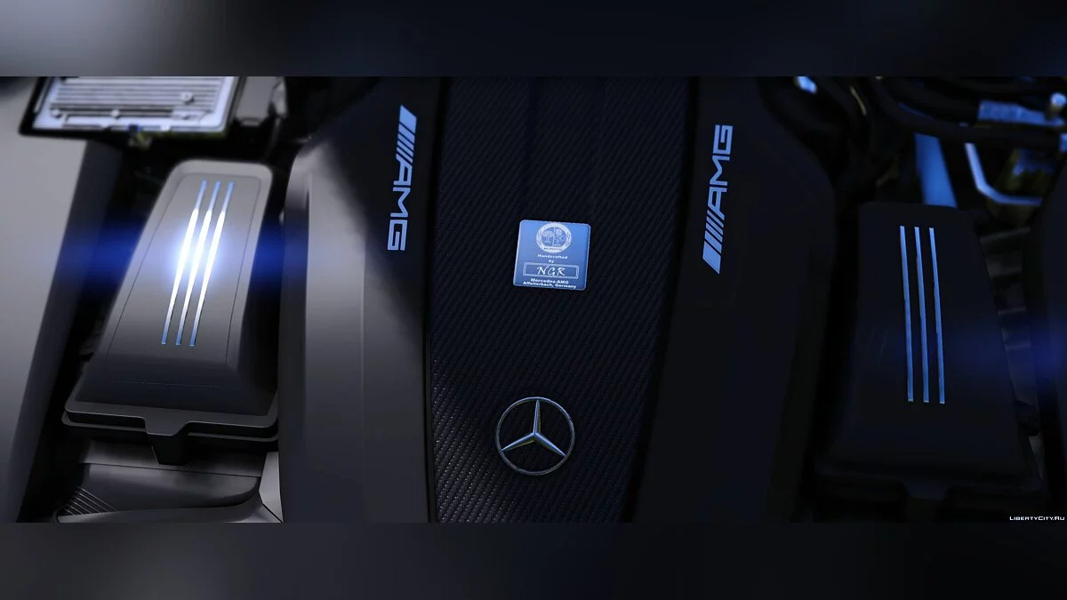 2017 Mercedes-Benz AMG GT-R v1.0 / GTA 5