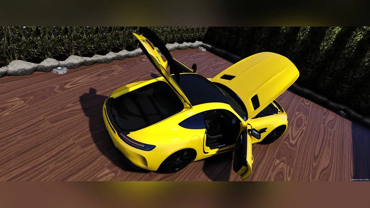 2017 Mercedes-Benz AMG GT-R v1.0 / GTA 5