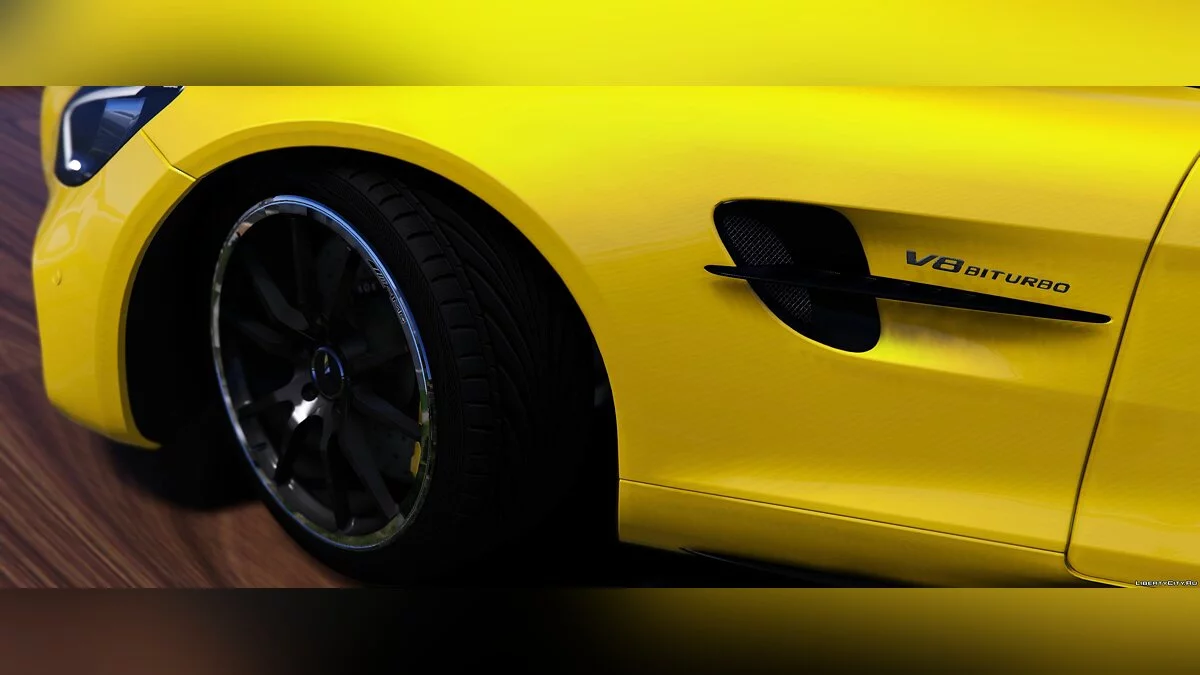 2017 Mercedes-Benz AMG GT-R v1.0 / GTA 5