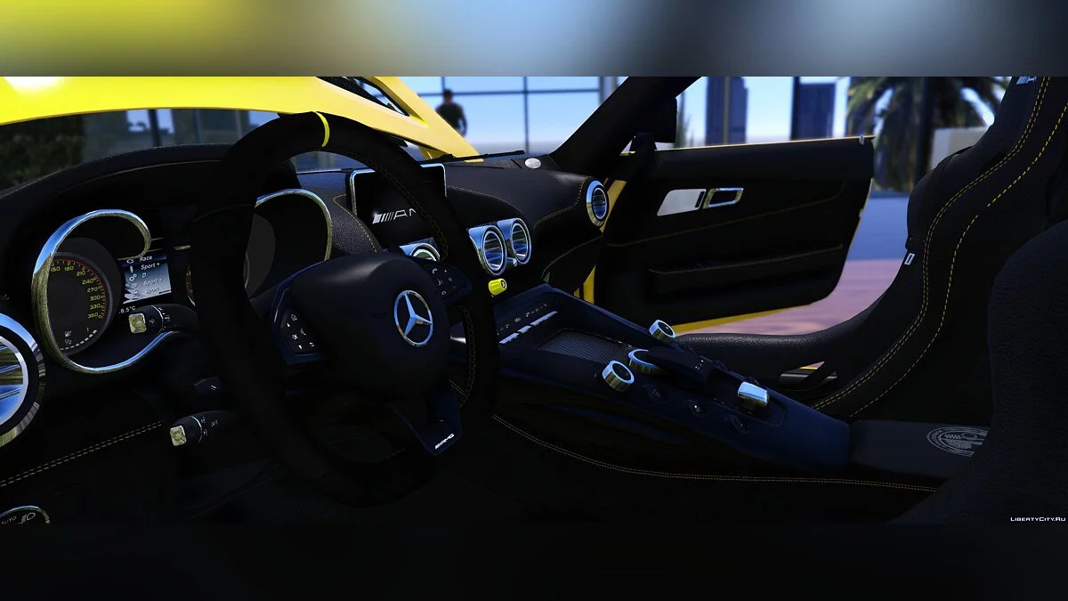 2017 Mercedes-Benz AMG GT-R v1.0 / GTA 5