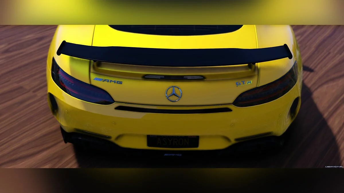 2017 Mercedes-Benz AMG GT-R v1.0 / GTA 5