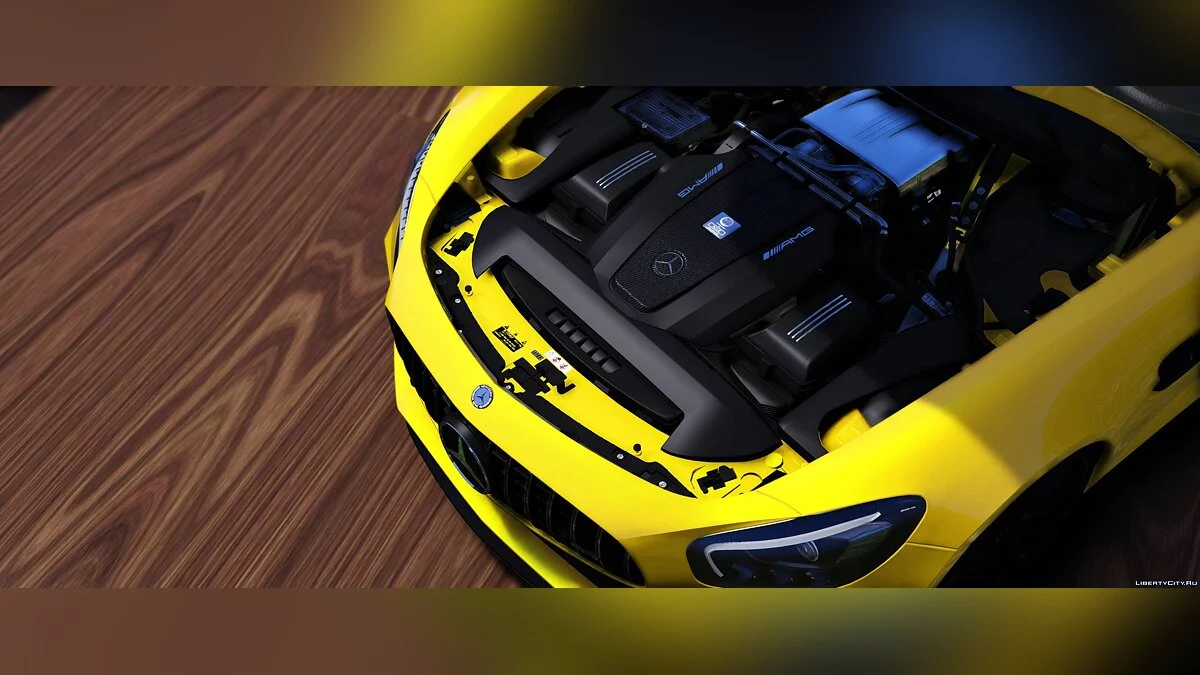 2017 Mercedes-Benz AMG GT-R v1.0 / GTA 5