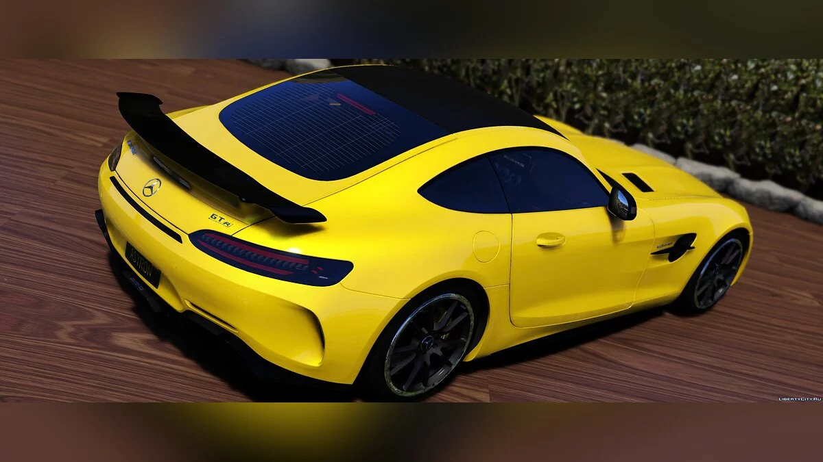 2017 Mercedes-Benz AMG GT-R v1.0 / GTA 5