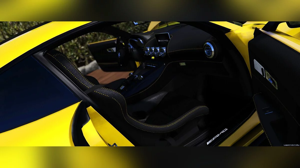 2017 Mercedes-Benz AMG GT-R v1.0 / GTA 5