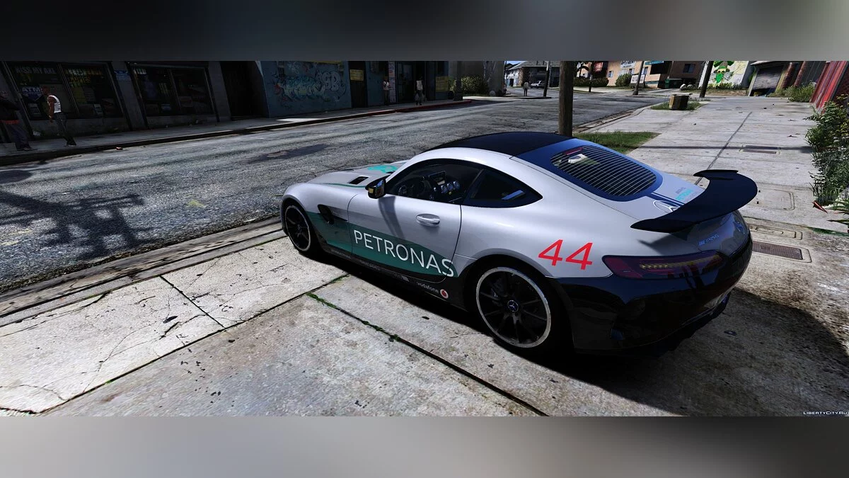 2017 Mercedes-Benz AMG GT-R v1.0 / GTA 5