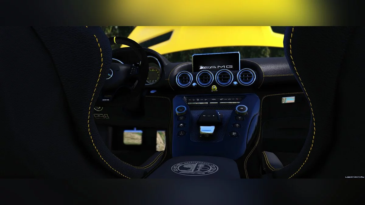 2017 Mercedes-Benz AMG GT-R v1.0 / GTA 5