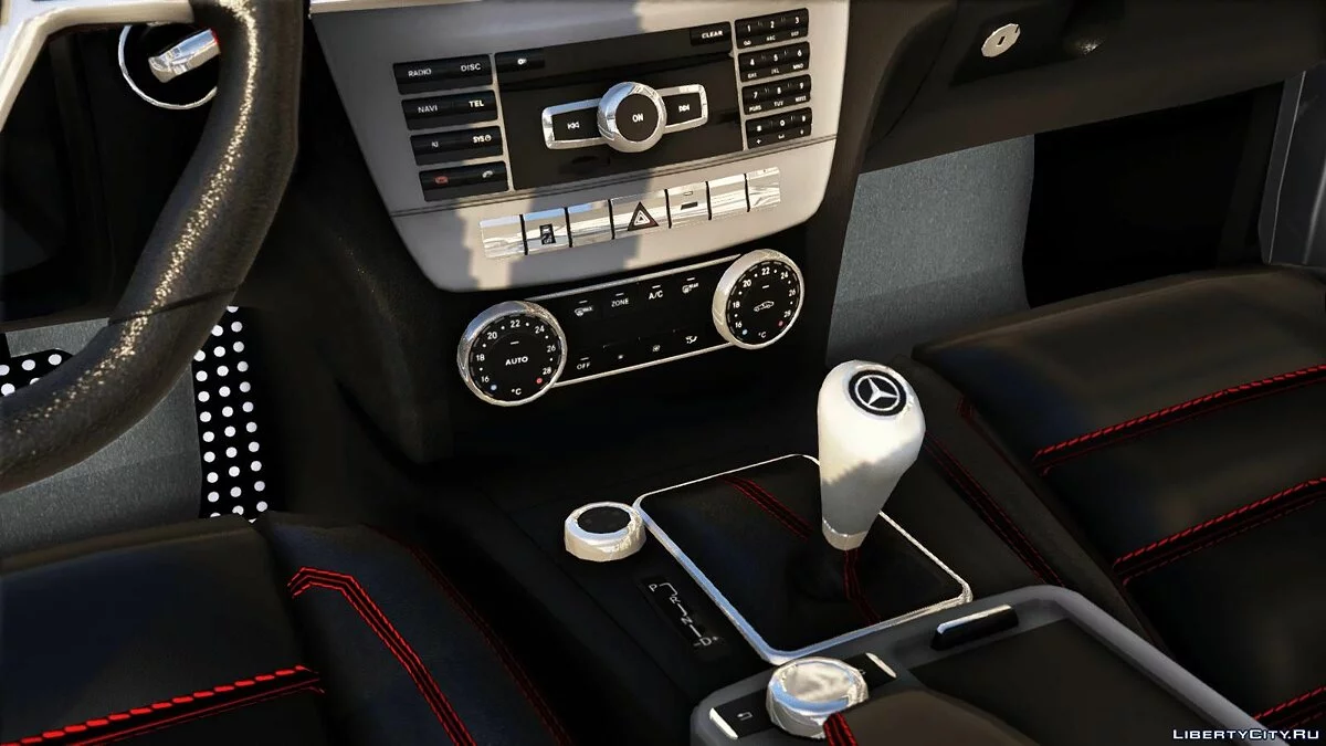 Mercedes-Benz C63 Black Series LibertyWalk 2014 [Add-On | Template] 1.0 / GTA 5