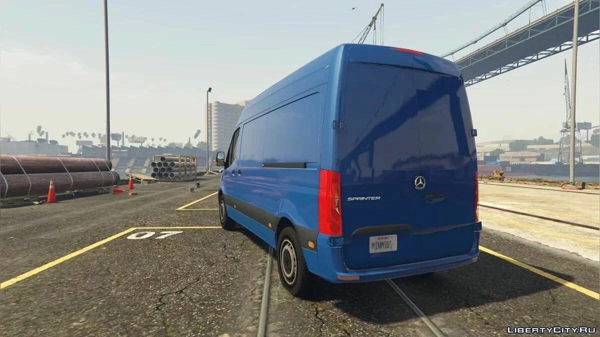 Mercedes-Benz Sprinter 2019 [Replace / Unlocked] / GTA 5