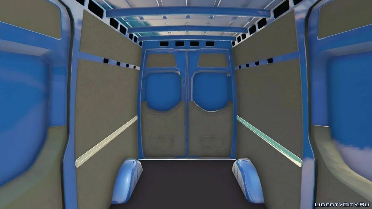 Mercedes-Benz Sprinter 2019 [Replace / Unlocked] / GTA 5