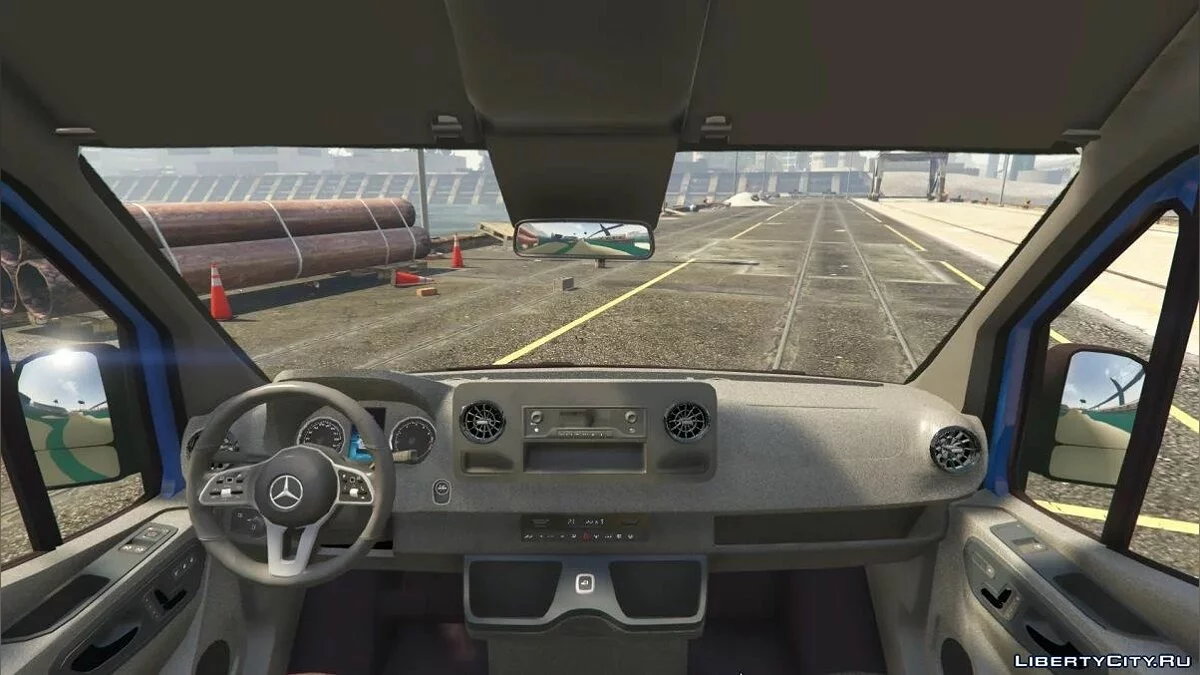 Mercedes-Benz Sprinter 2019 [Replace / Unlocked] / GTA 5