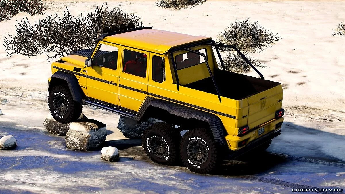 Mercedes Mansory Gronos 6x6 Xtreme [Add-On /Replace] 1.0 / GTA 5