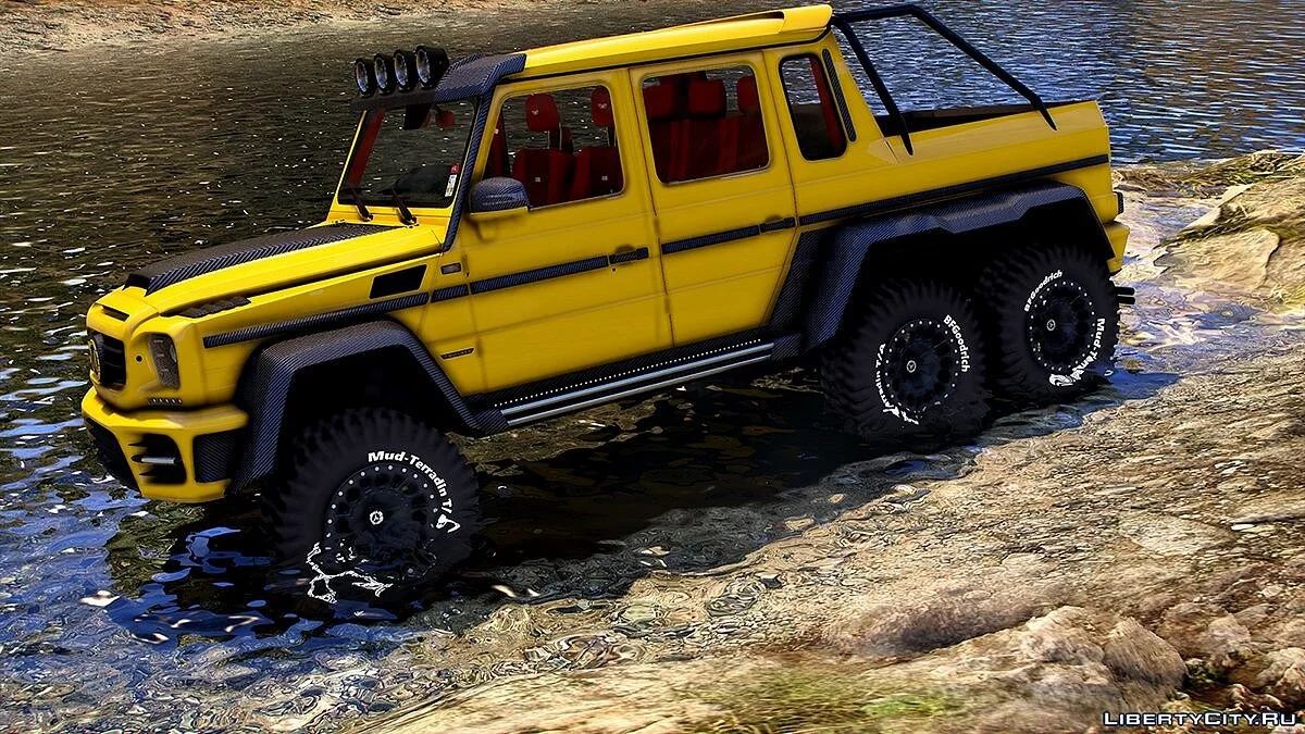 Mercedes Mansory Gronos 6x6 Xtreme [Add-On /Replace] 1.0 / GTA 5