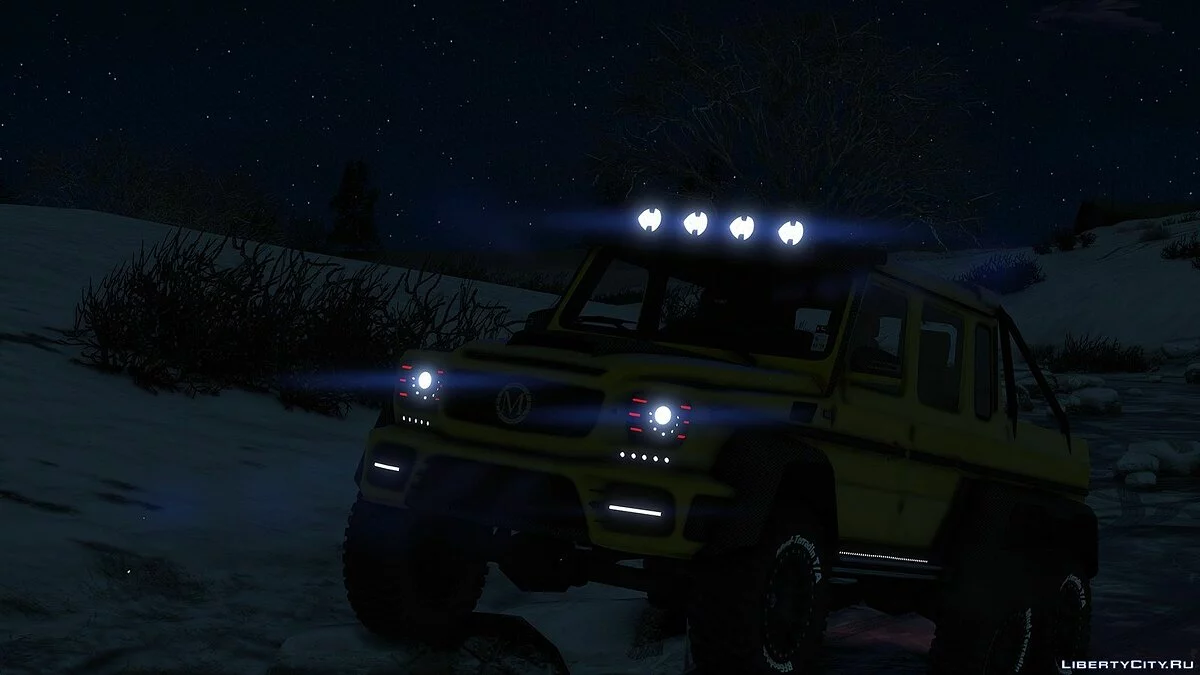 Mercedes Mansory Gronos 6x6 Xtreme [Add-On /Replace] 1.0 / GTA 5