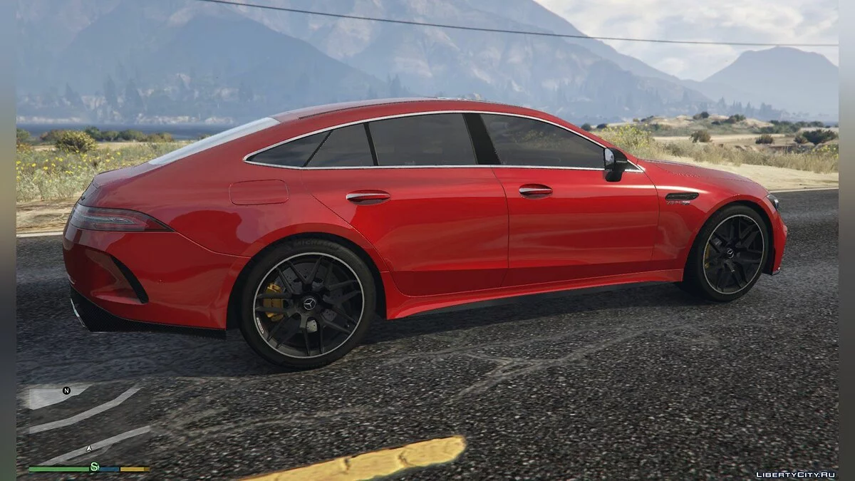 Mercedes‑AMG GT 63 S [Add-On | Auto Spoiler | Tuning] 1.0 / GTA 5