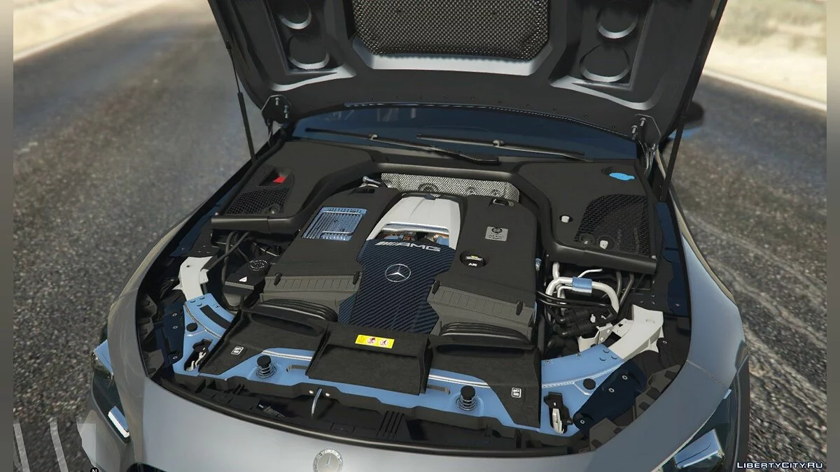 Mercedes‑AMG GT 63 S [Add-On | Auto Spoiler | Tuning] 1.0 / GTA 5