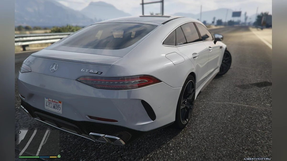 Mercedes‑AMG GT 63 S [Add-On | Auto Spoiler | Tuning] 1.0 / GTA 5