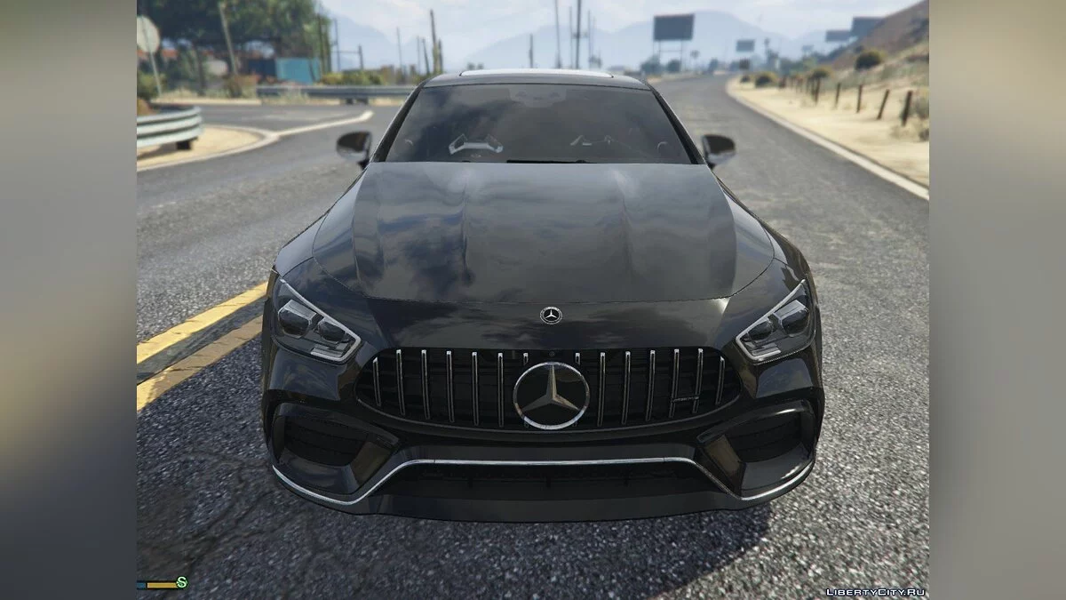 Mercedes‑AMG GT 63 S [Add-On | Auto Spoiler | Tuning] 1.0 / GTA 5
