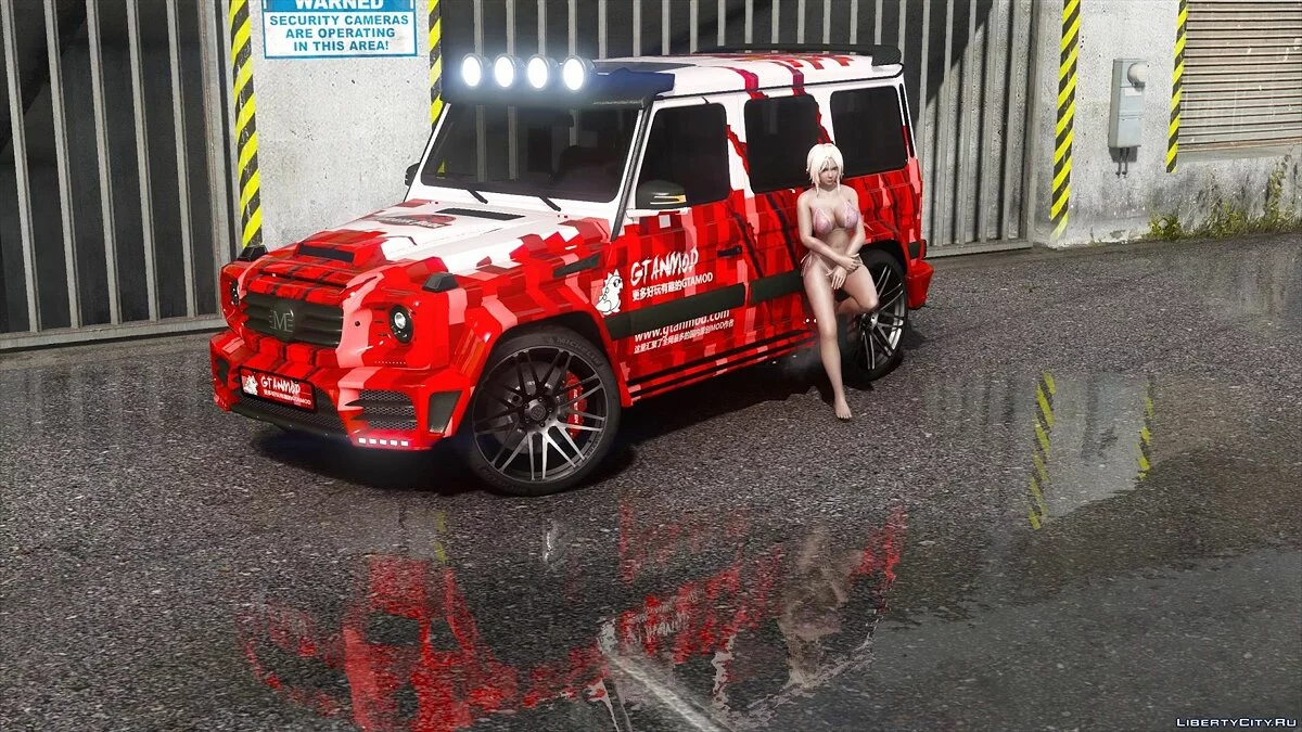 Mercedes-Benz G63 Jurassic Edition 1.0 / GTA 5