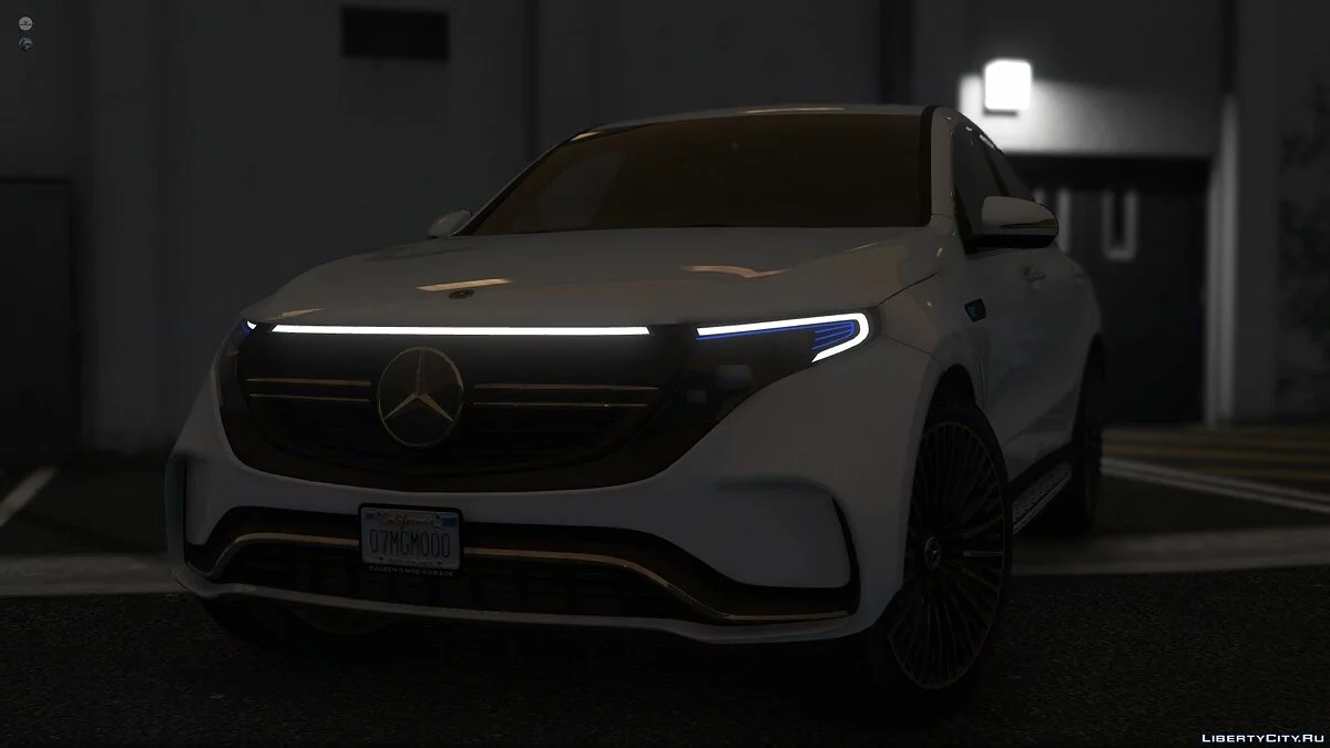 2020 Mercedes-Benz EQC400 [Add-on] 1.1 / GTA 5