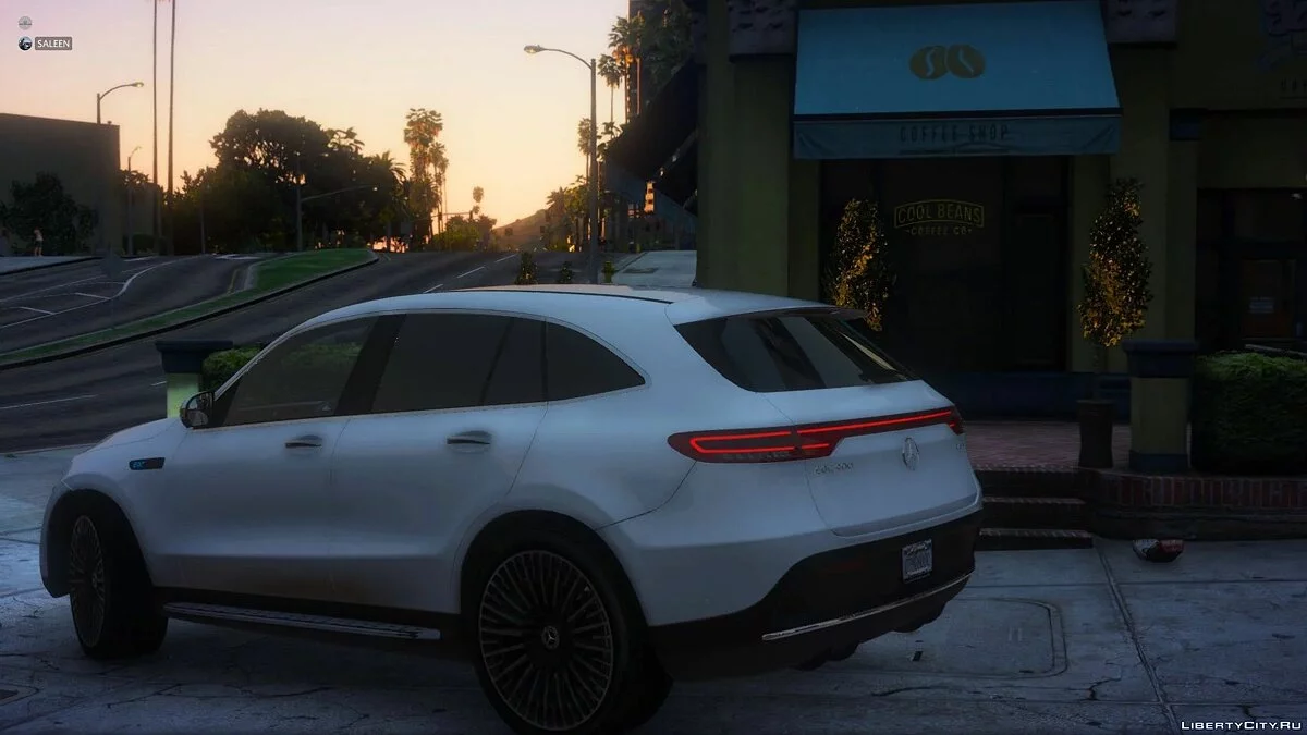 2020 Mercedes-Benz EQC400 [Add-on] 1.1 / GTA 5
