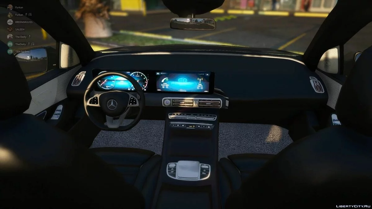 2020 Mercedes-Benz EQC400 [Add-on] 1.1 / GTA 5