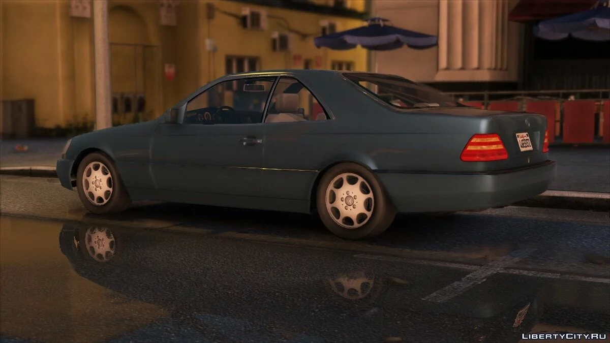 Mercedes Benz 600SEC [Replace] 1.0 / GTA 5