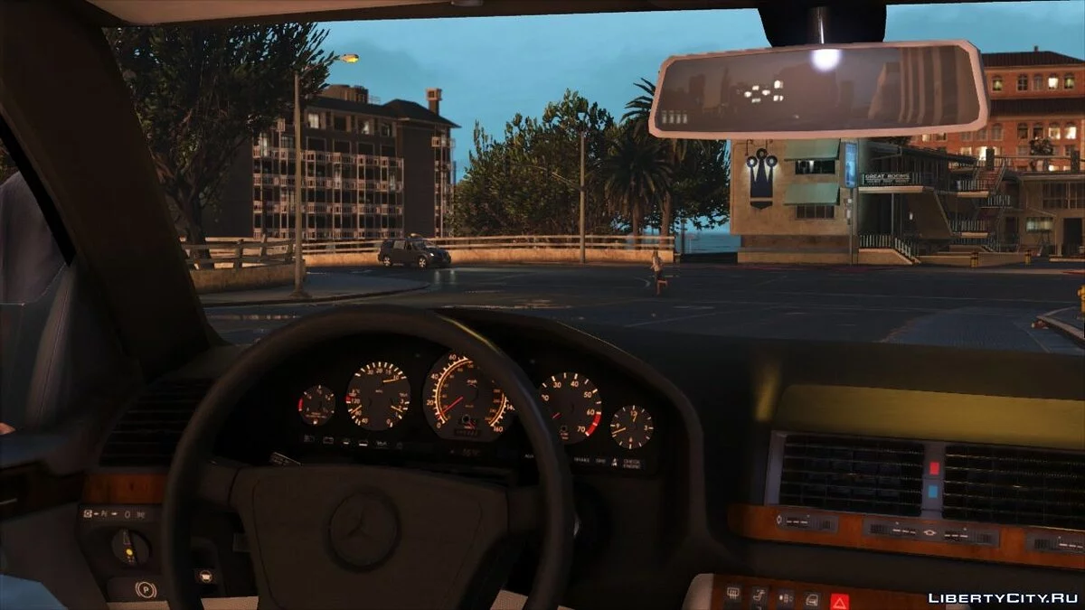 Mercedes Benz 600SEC [Replace] 1.0 / GTA 5