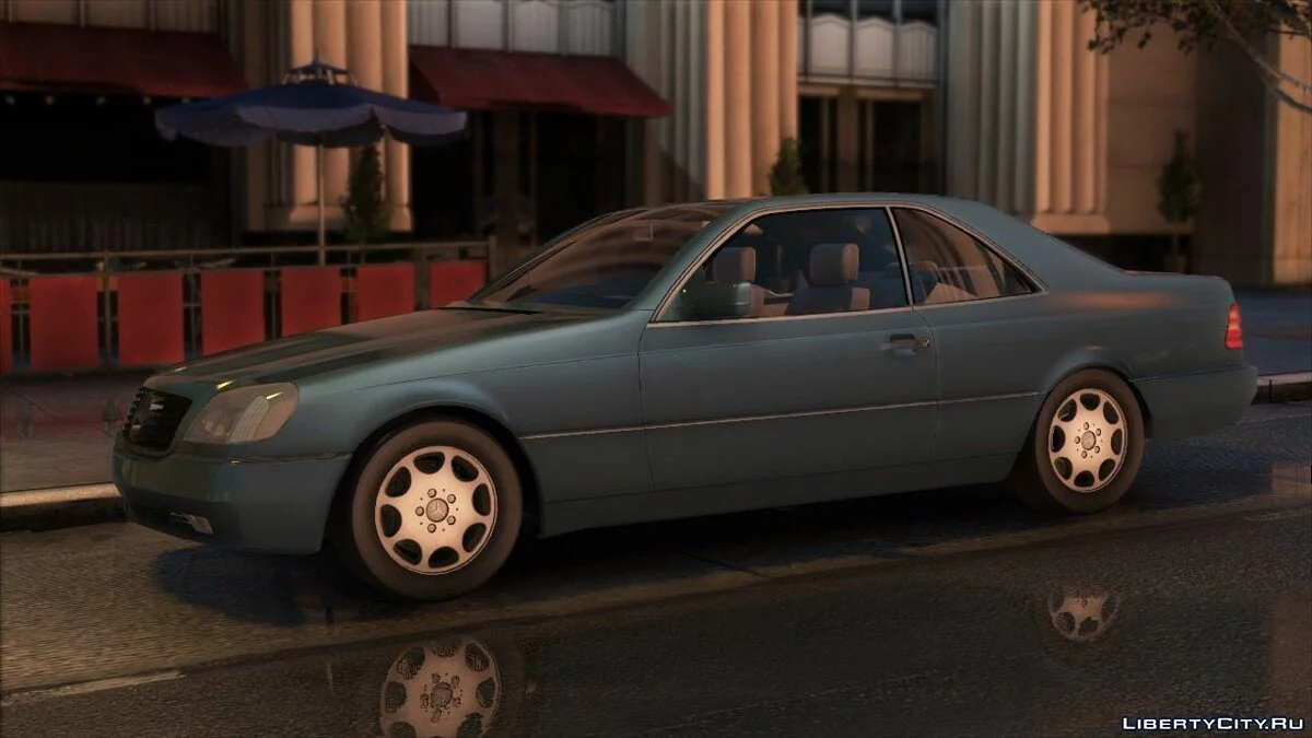 Mercedes Benz 600SEC [Replace] 1.0 / GTA 5