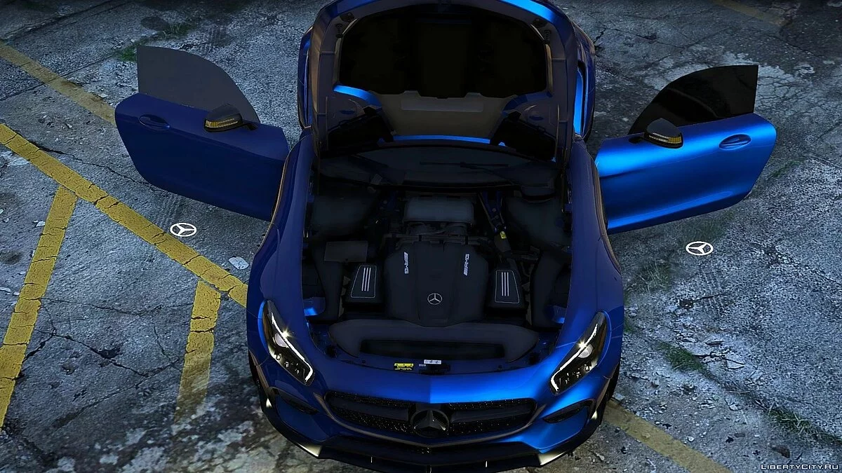 Mercedes-AMG GT S Prior Edition [Add-On] 1.0 / GTA 5