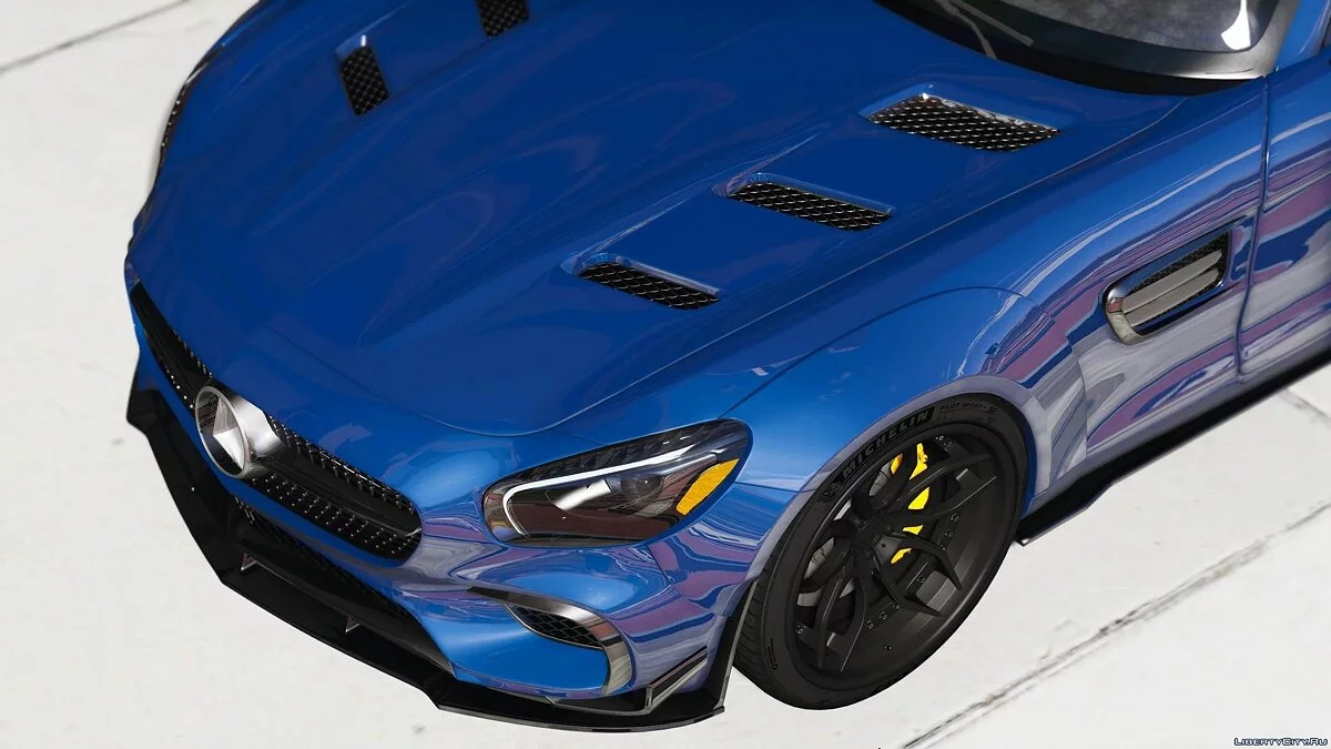 Mercedes-AMG GT S Prior Edition [Add-On] 1.0 / GTA 5