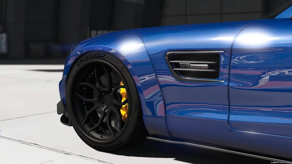 Mercedes-AMG GT S Prior Edition [Add-On] 1.0 / GTA 5