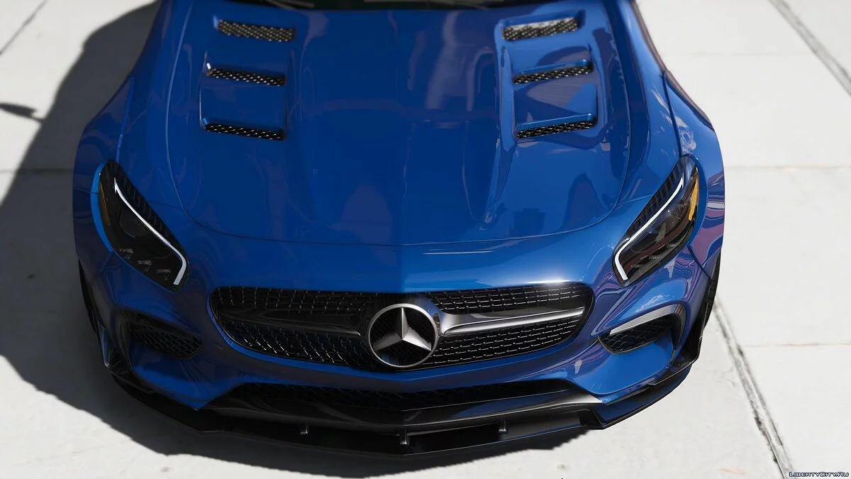 Mercedes-AMG GT S Prior Edition [Add-On] 1.0 / GTA 5