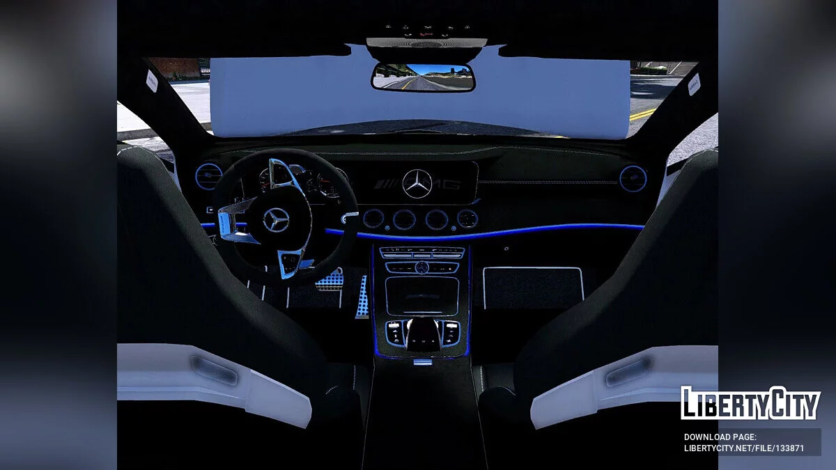 Mercedes-Benz E63 AMG [Add-On / Replace] 1.3 / GTA 5