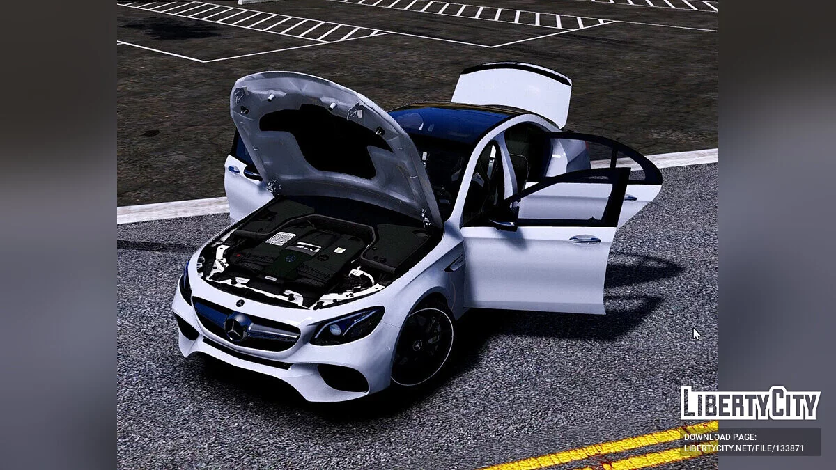 Mercedes-Benz E63 AMG [Add-On / Replace] 1.3 / GTA 5