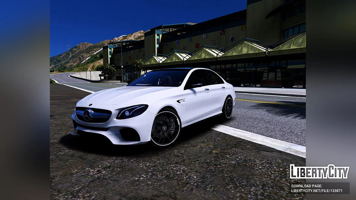 Mercedes-Benz E63 AMG [Add-On / Replace] 1.3 / GTA 5