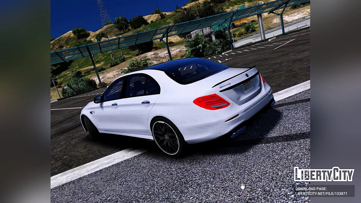 Mercedes-Benz E63 AMG [Add-On / Replace] 1.3 / GTA 5