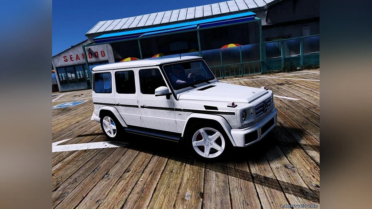 Mercedes-Benz G500 [Add-on/Replace] 1.0 / GTA 5
