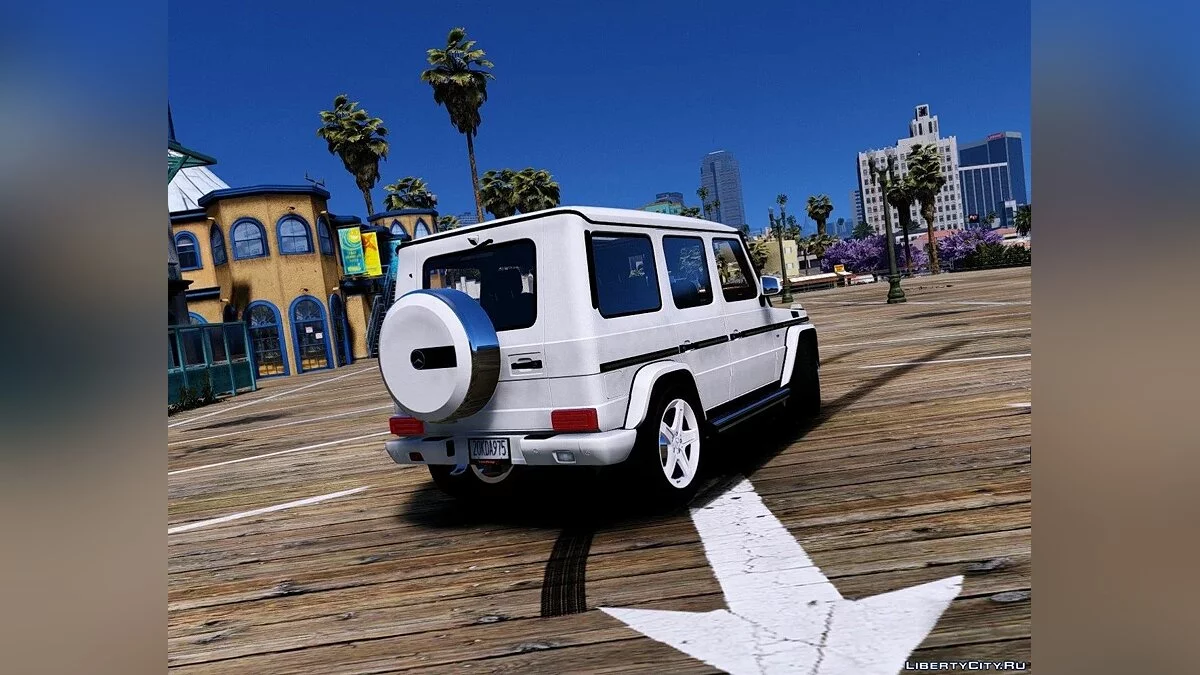 Mercedes-Benz G500 [Add-on/Replace] 1.0 / GTA 5
