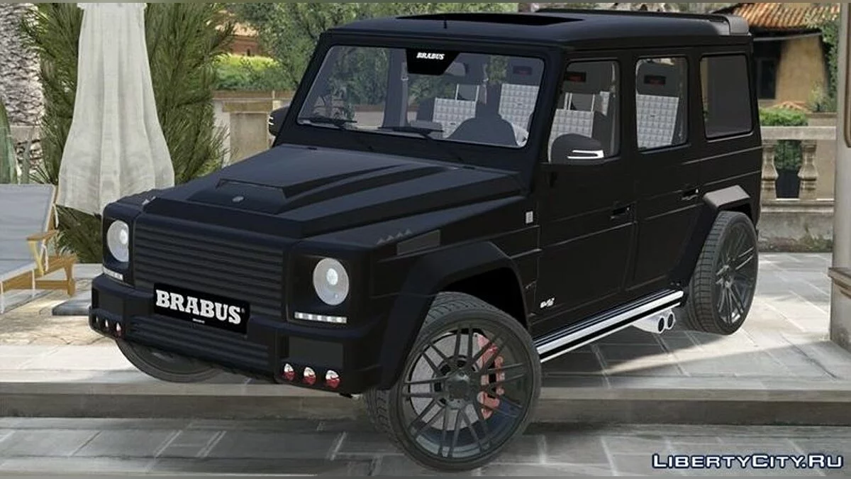 2011 Mercedes-Benz Brabus GV12 800 Widestar [Add-On] / GTA 5