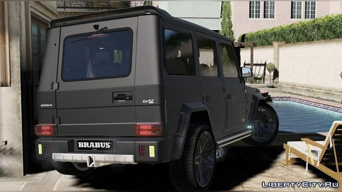 2011 Mercedes-Benz Brabus GV12 800 Widestar [Add-On] / GTA 5