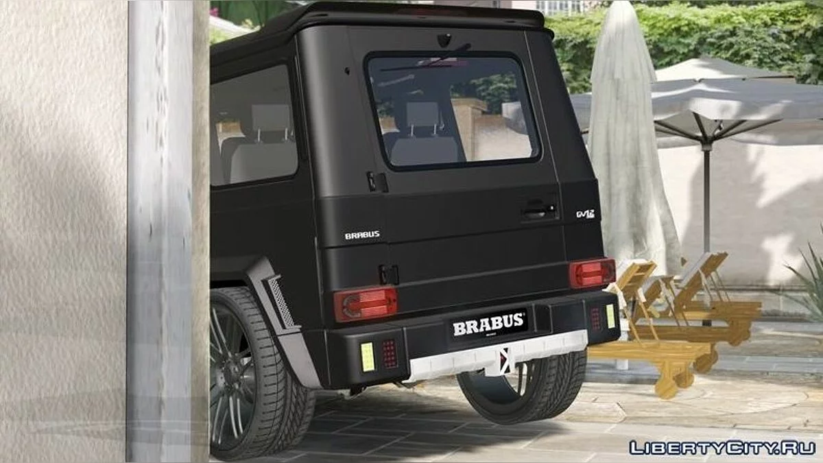 2011 Mercedes-Benz Brabus GV12 800 Widestar [Add-On] / GTA 5