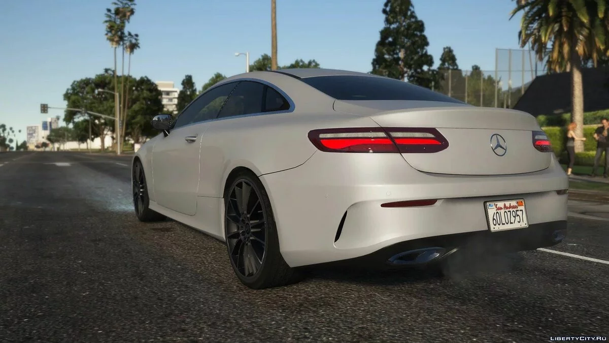 2019 Mercedes-Benz E400 4matic (C238) [Add-On | Replace] 1.0 / GTA 5