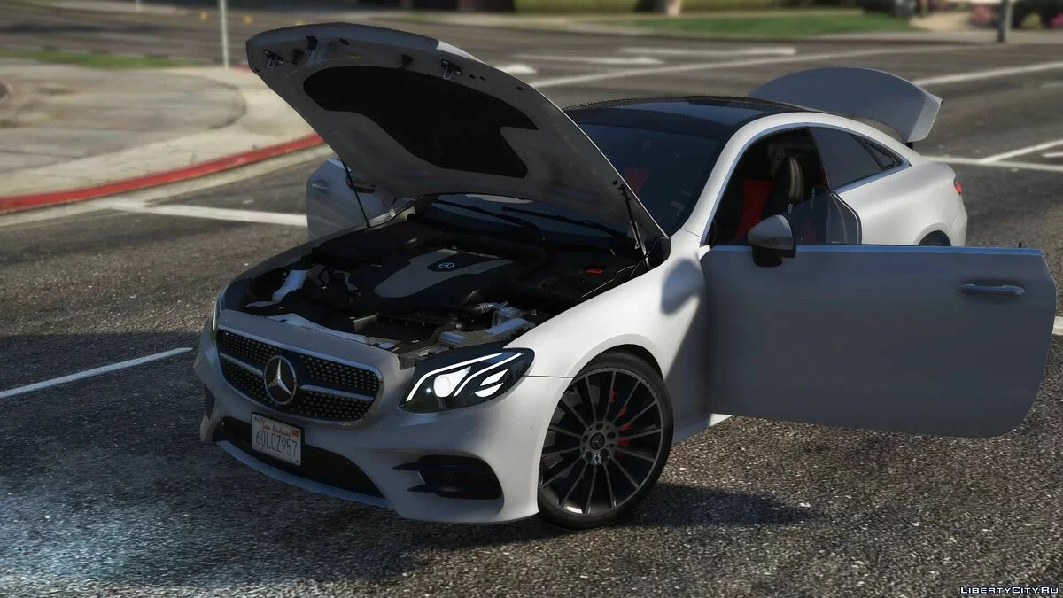 2019 Mercedes-Benz E400 4matic (C238) [Add-On | Replace] 1.0 / GTA 5