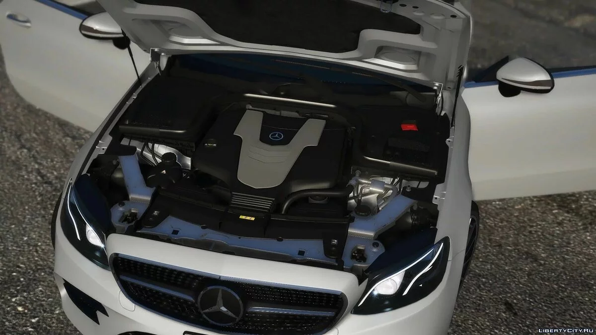 2019 Mercedes-Benz E400 4matic (C238) [Add-On | Replace] 1.0 / GTA 5